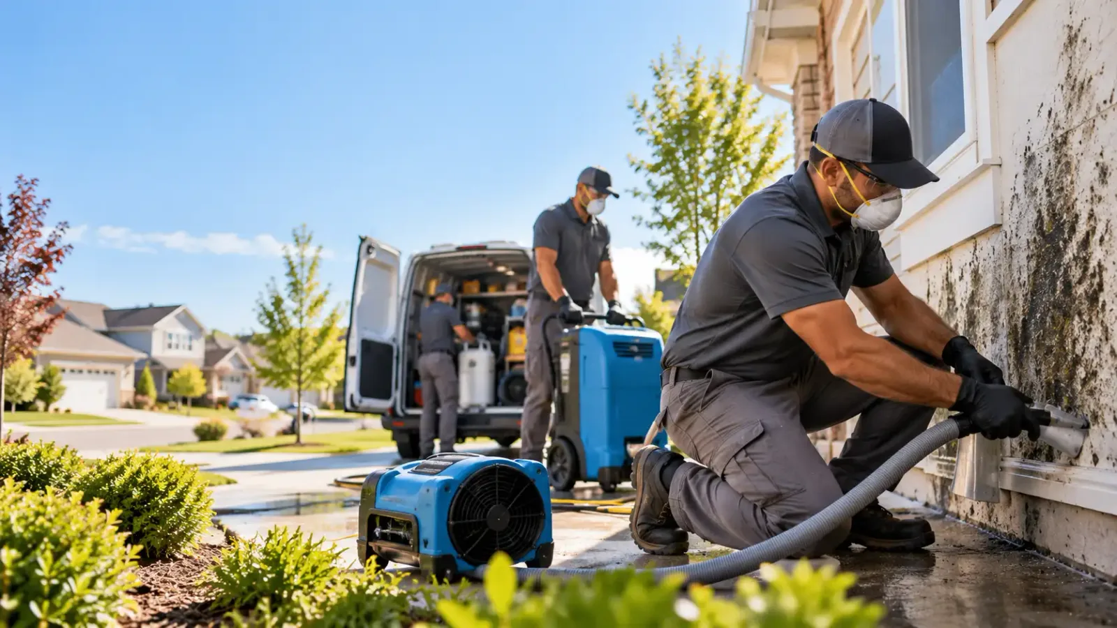 Mold Remediation in Alexander, IL