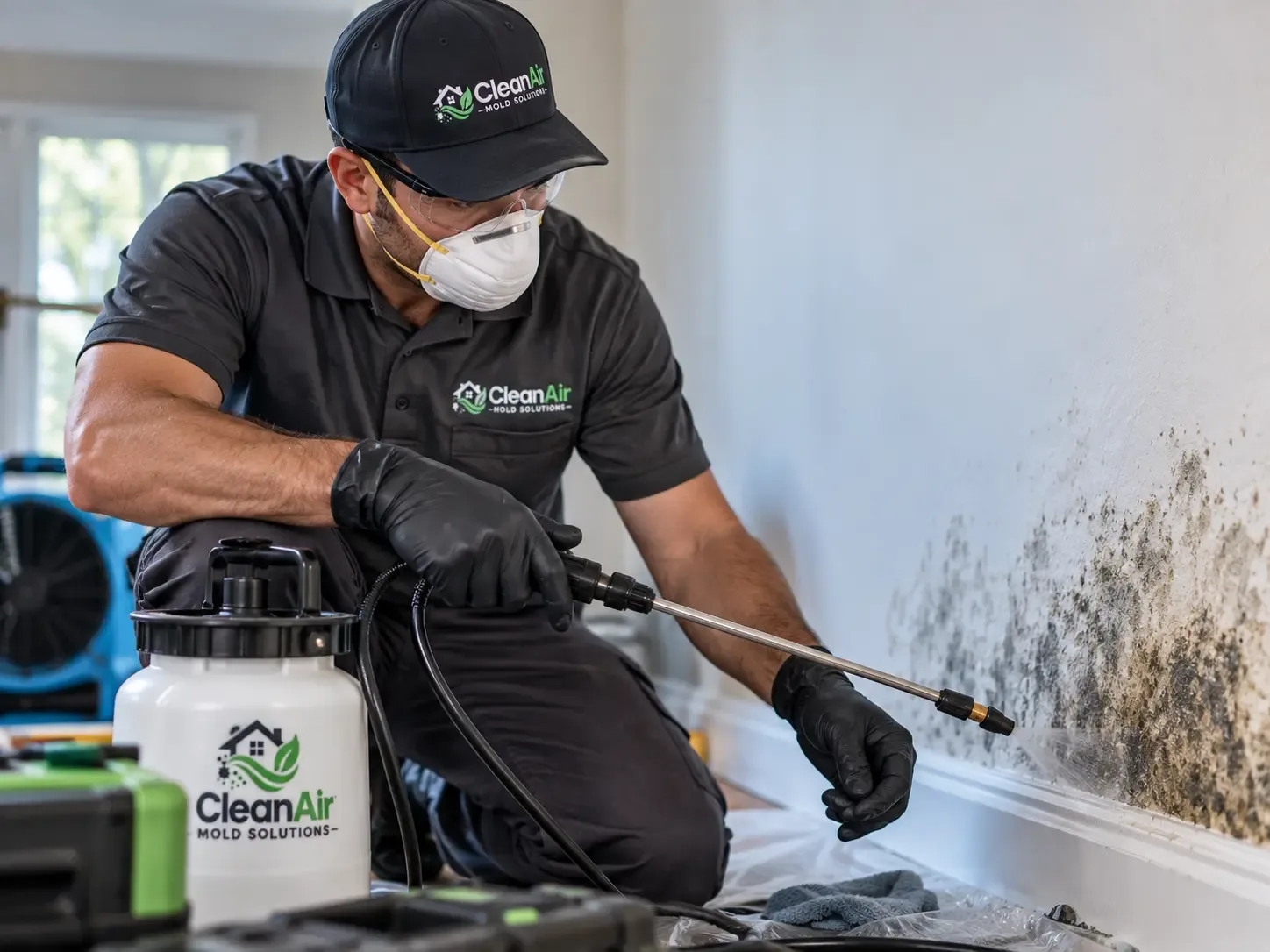 Why choose Mold Remediation in Alexander, IL